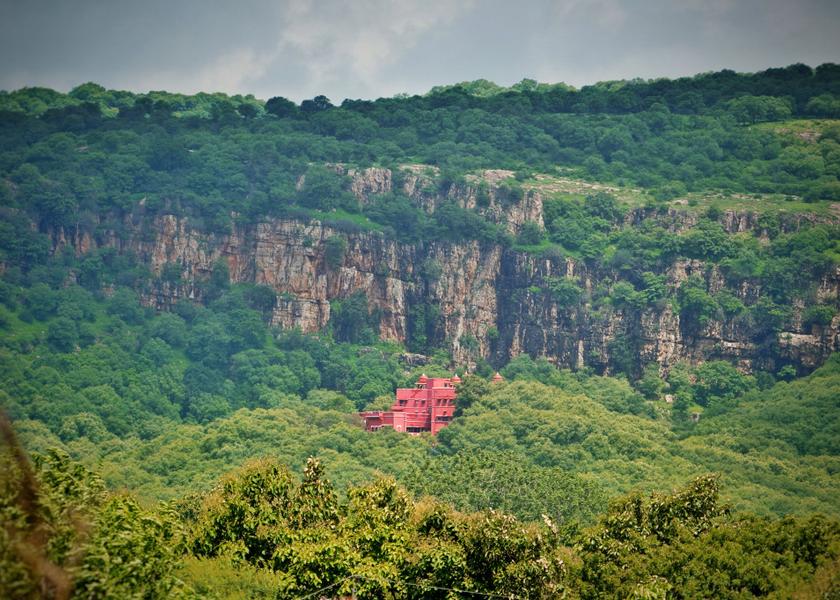 Rajasthan Ranthambhore Fort 1025
