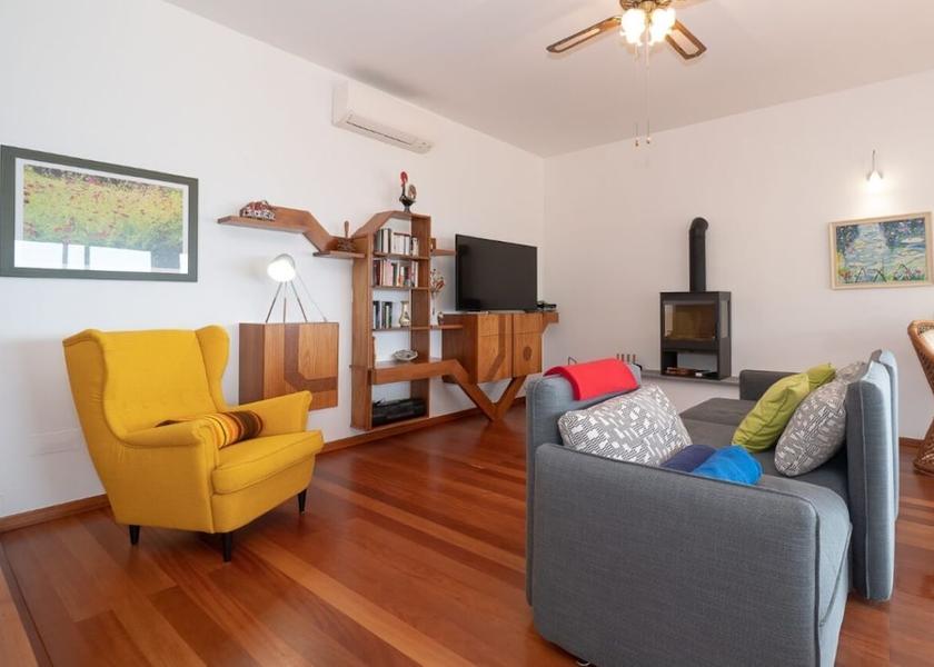 Madeira Region Ribeira Brava Living area