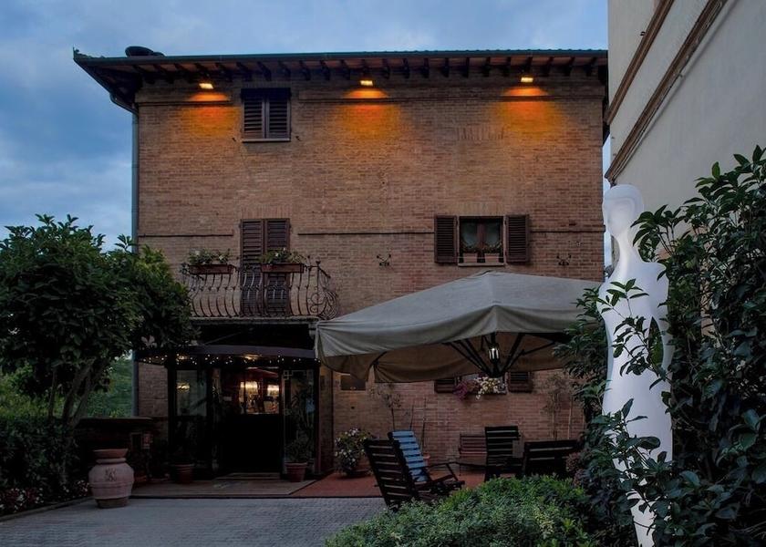 Tuscany Siena Exterior
