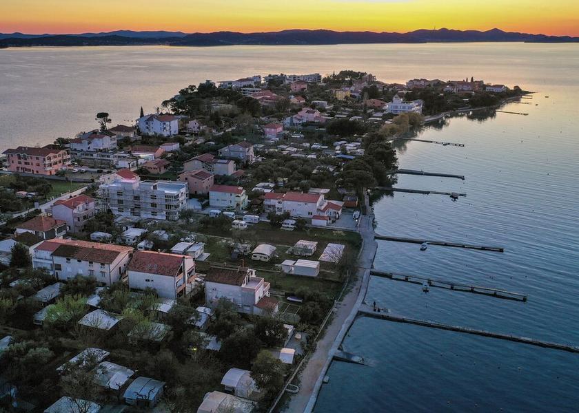 Zadar Sukosan City view from property