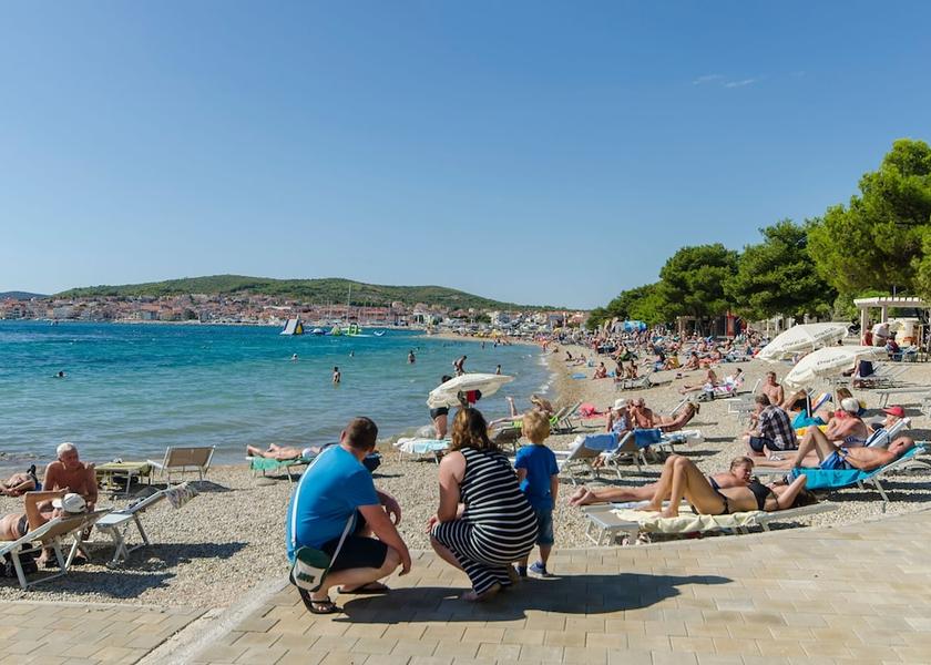 Sibenik-Knin Vodice Beach