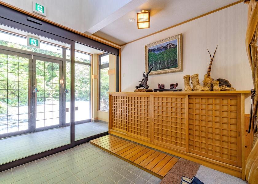 Nagano Matsumoto Interior entrance