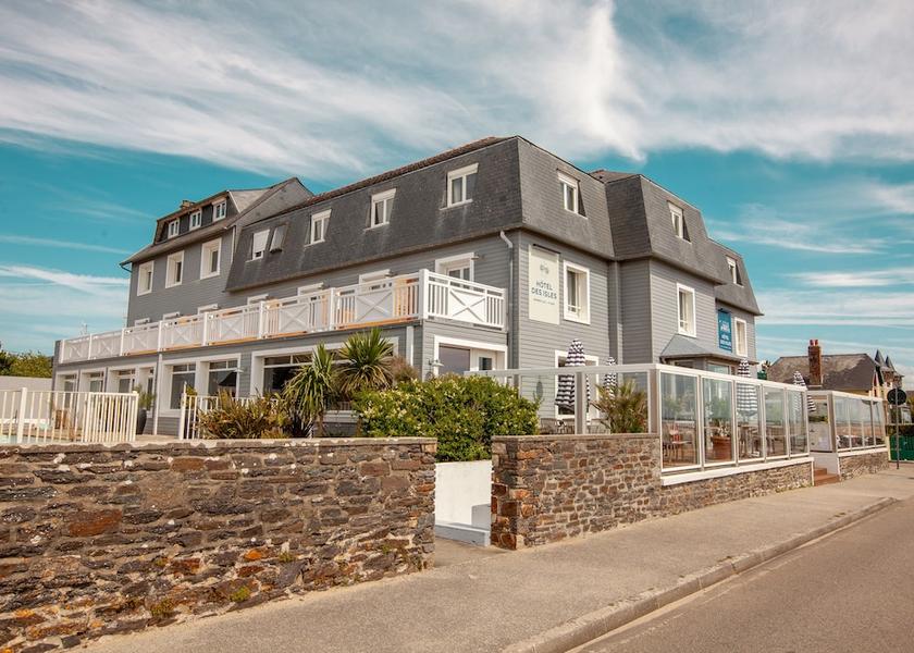 Normandy Barneville-Carteret Front of property
