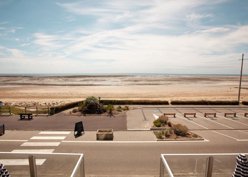 Normandy Barneville-Carteret Beach/ocean view