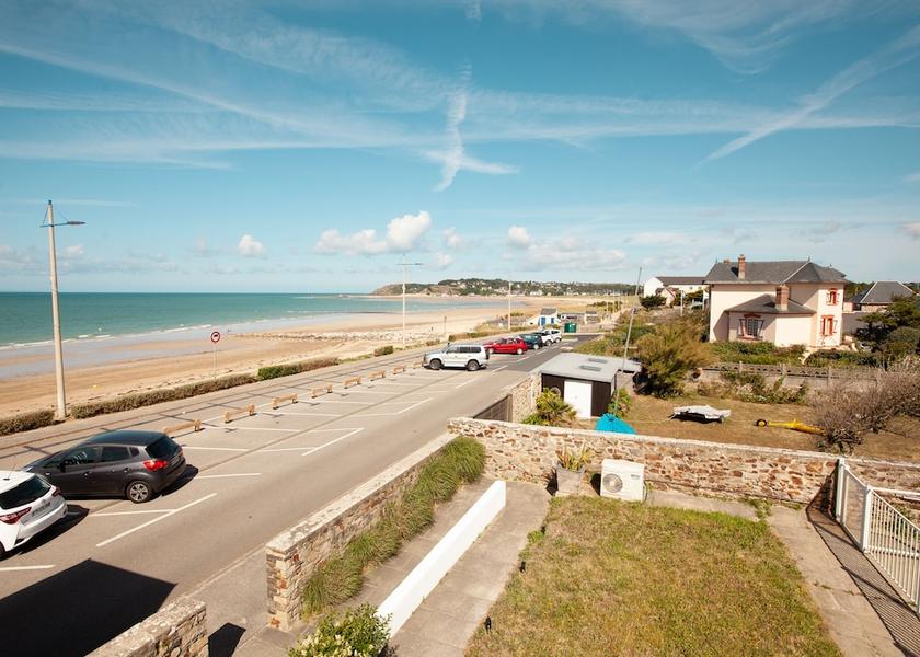 Normandy Barneville-Carteret Beach/ocean view