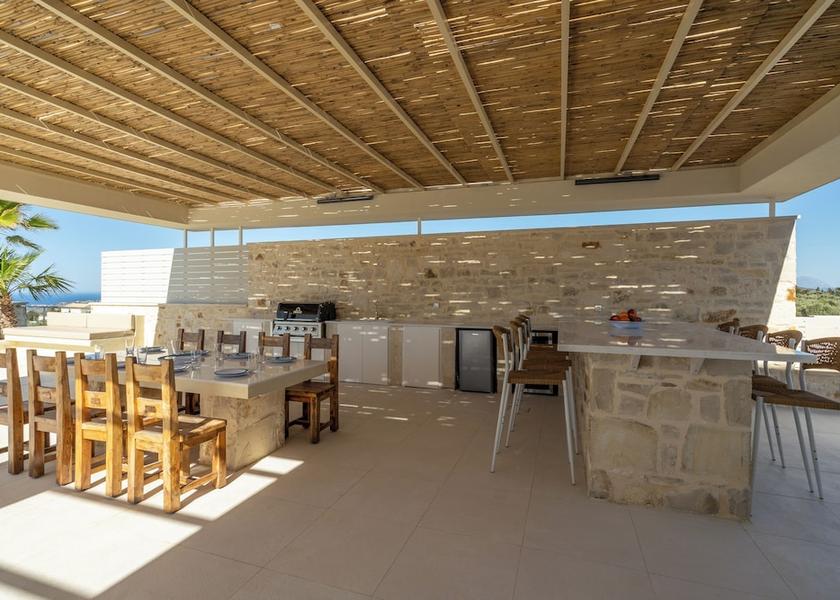Crete Apokoronas Outdoor dining
