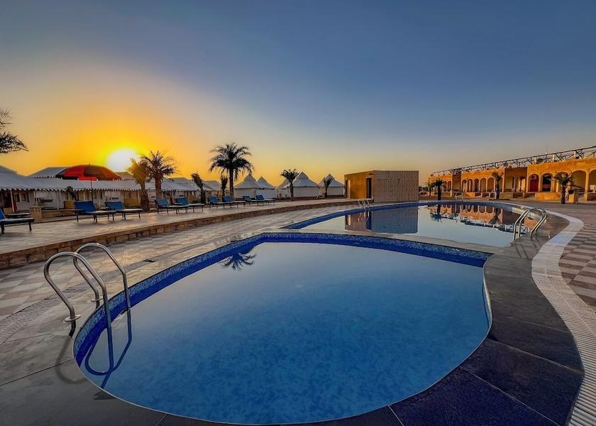 Rajasthan Jaisalmer Pool