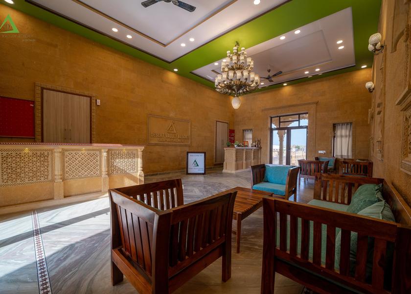 Rajasthan Jaisalmer Hotel Exterior