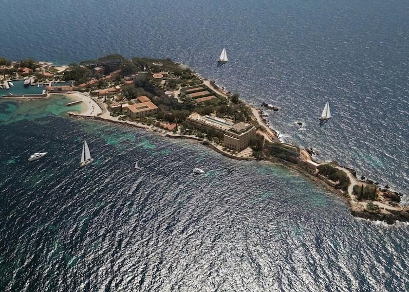 Provence-Alpes-Côte d'Azur Bandol Aerial view