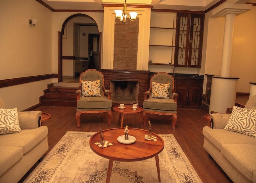 Nyeri County Nyeri Living area