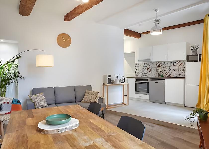 Occitanie Béziers Living area