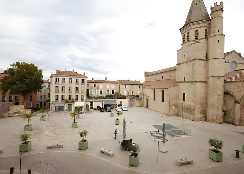 Occitanie Béziers City view from property