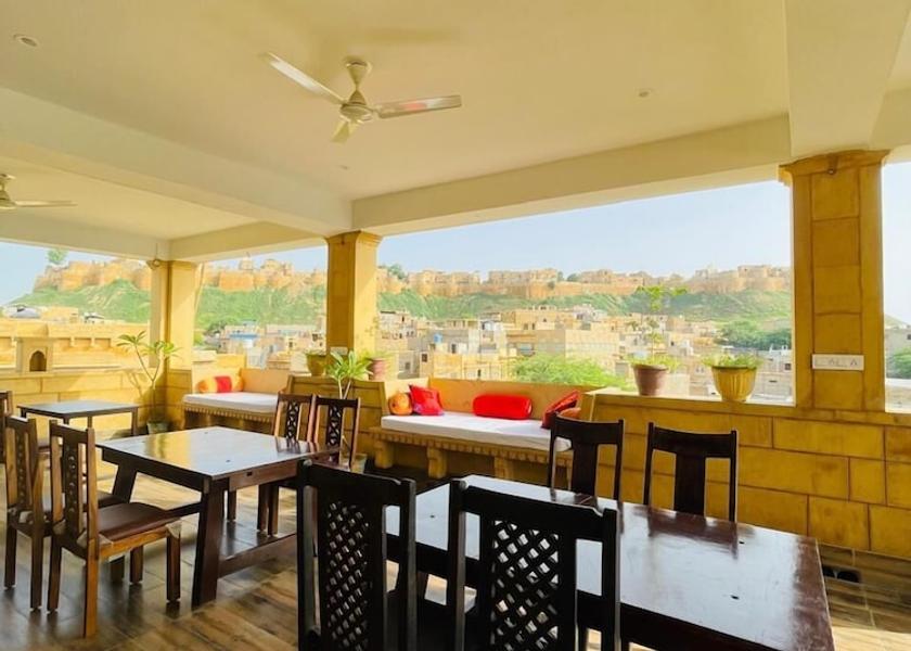 Rajasthan Jaisalmer Restaurant