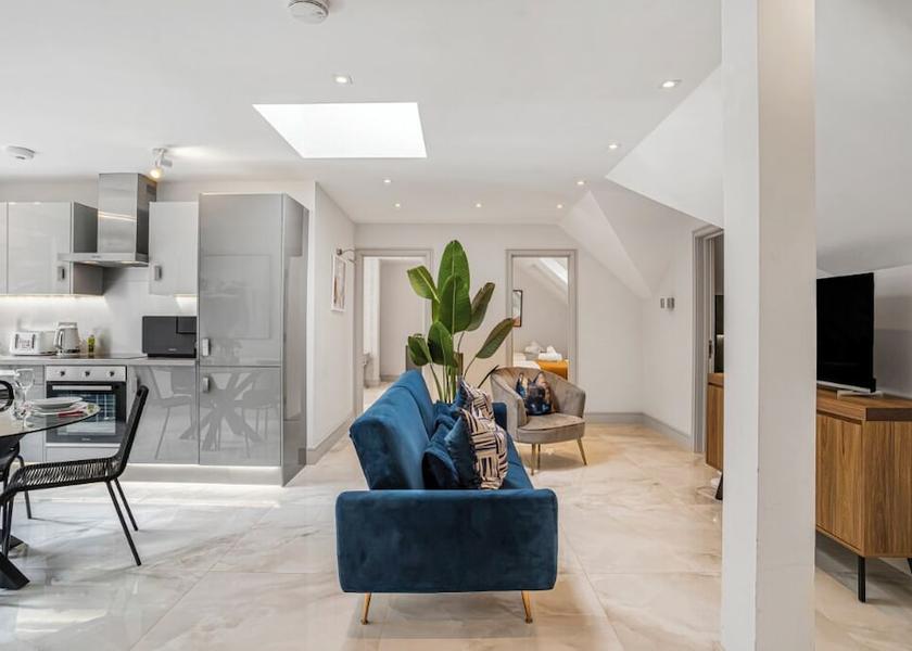 England Wembley Living area