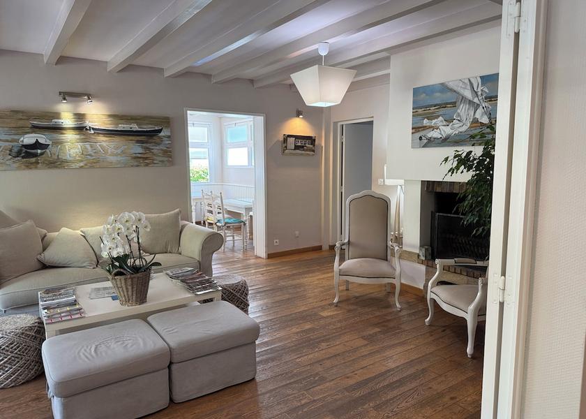 Nouvelle-Aquitaine Lège-Cap-Ferret Living area