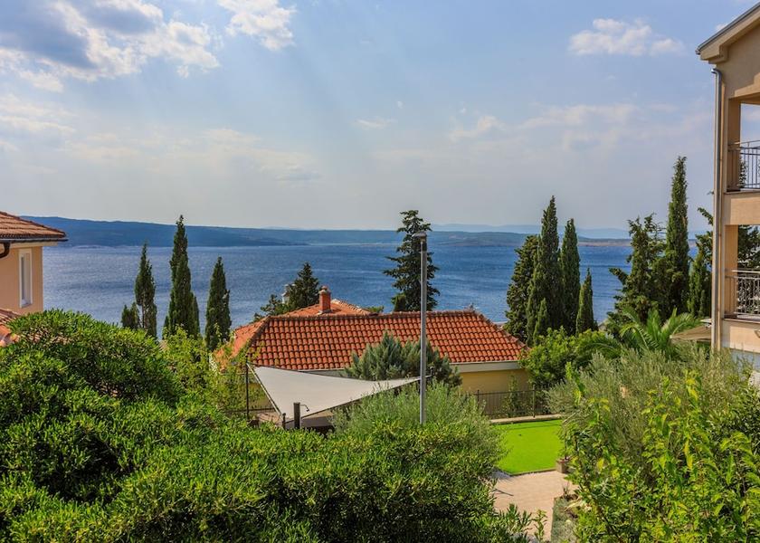 Primorje-Gorski Kotar Crikvenica City view