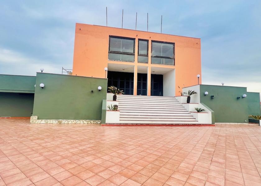 Sardinia Arbus Front of property