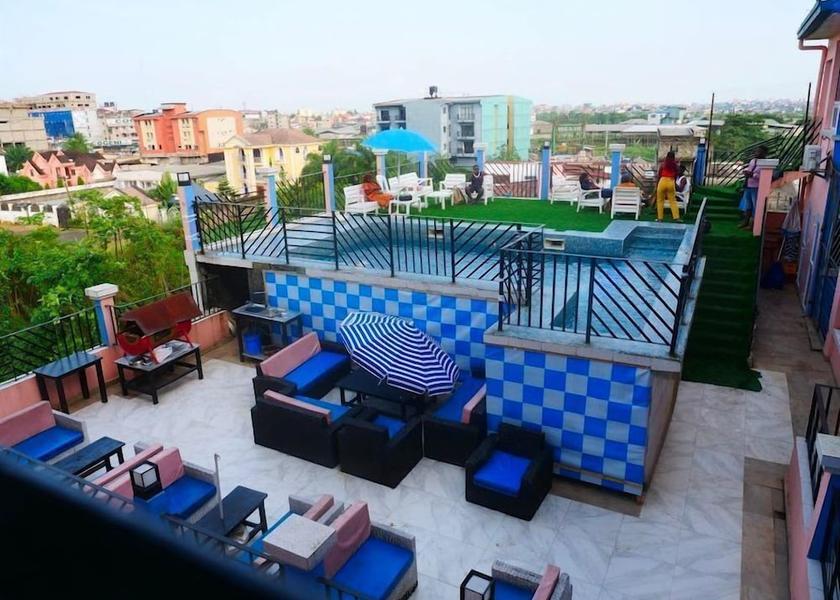 Littoral Douala Terrace/patio