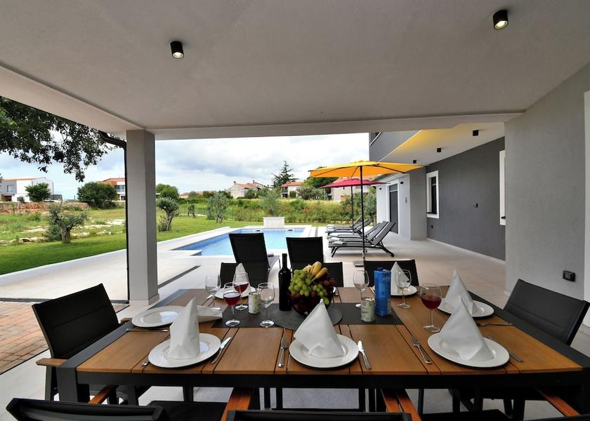 Istria County Marcana Terrace/patio