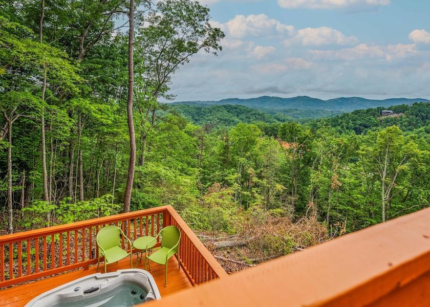 Tennessee Sevierville Room