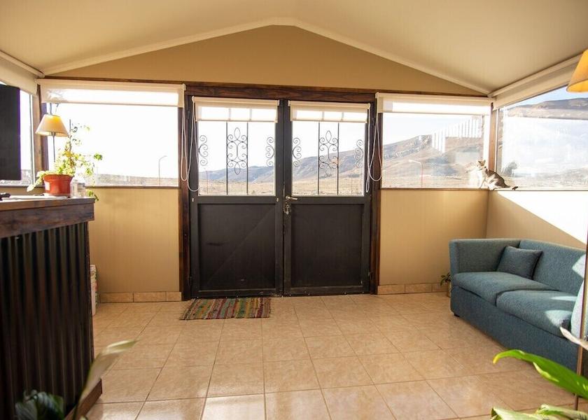 Santa Cruz Province El Calafate Living area