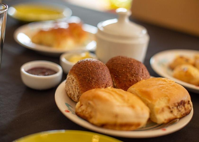 Santa Cruz Province El Calafate Breakfast meal