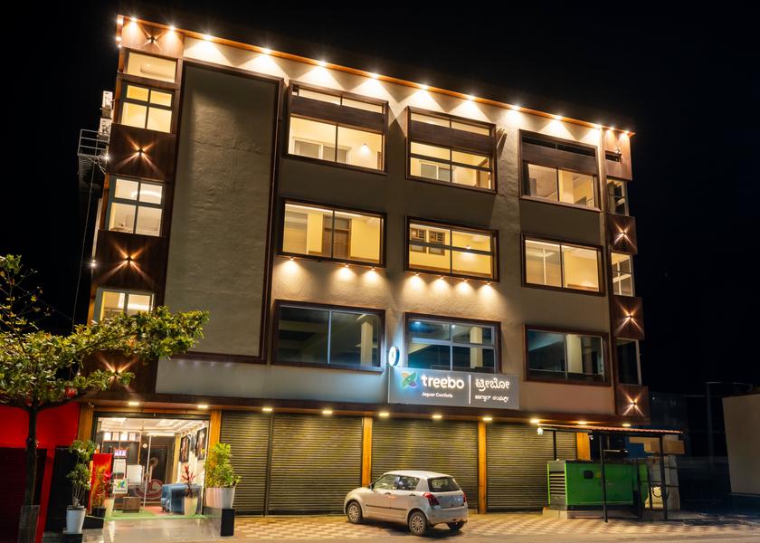 Karnataka Chikmagalur Hotel Exterior