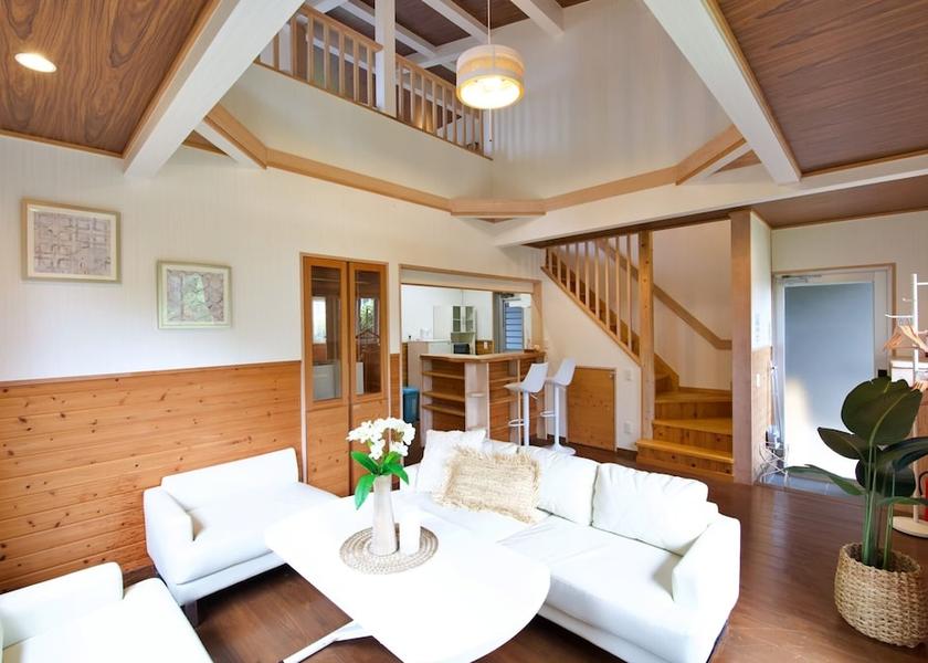 Okinawa Motobu Living area