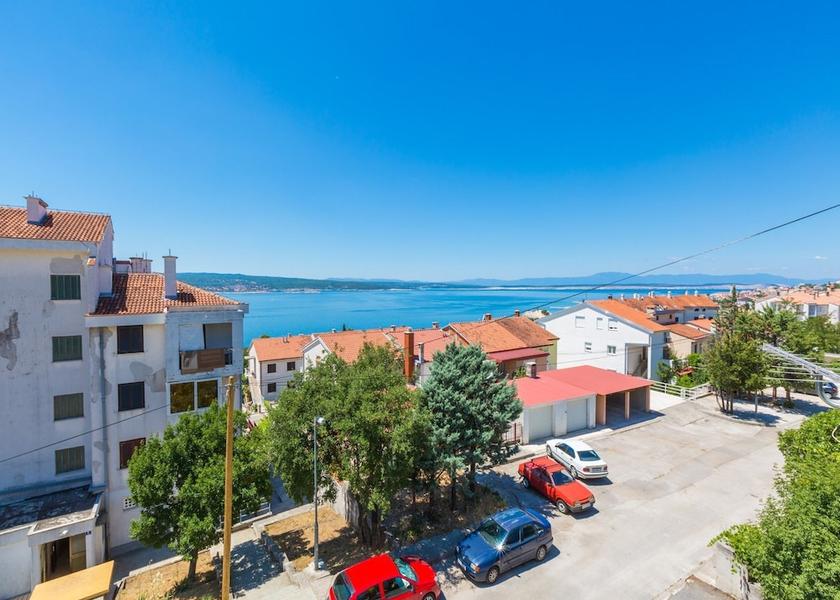 Primorje-Gorski Kotar Crikvenica City view