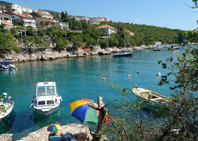 Primorje-Gorski Kotar Crikvenica Beach