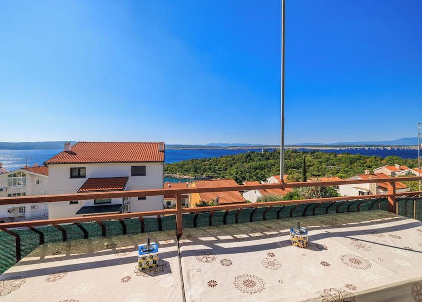 Primorje-Gorski Kotar Crikvenica Aerial view