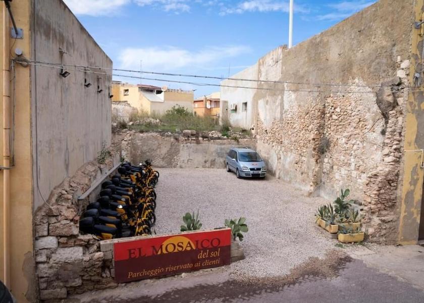 Sicily Lampedusa Exterior