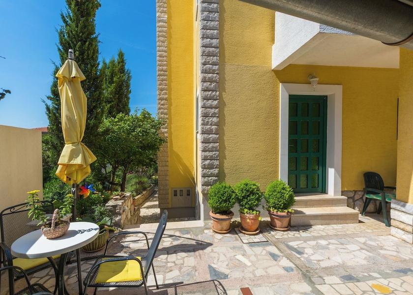Primorje-Gorski Kotar Crikvenica Courtyard