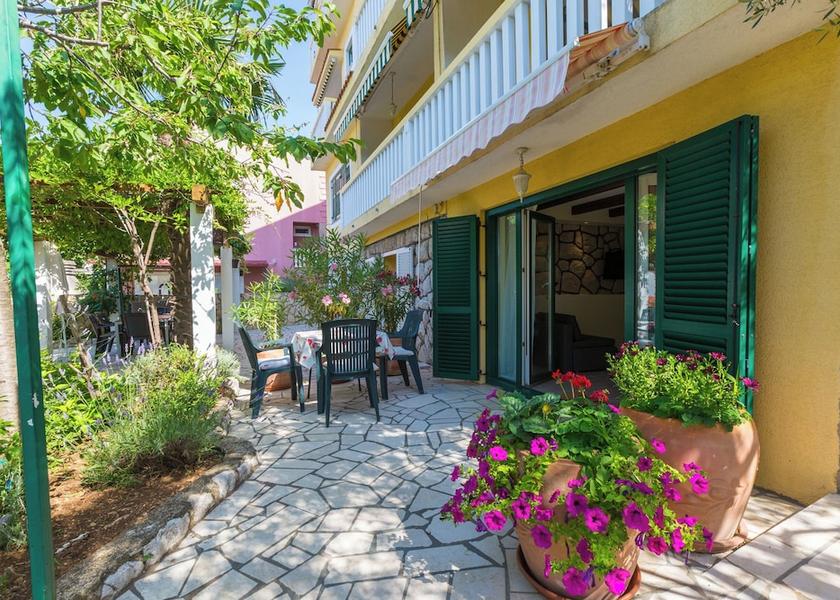 Primorje-Gorski Kotar Crikvenica Terrace/patio
