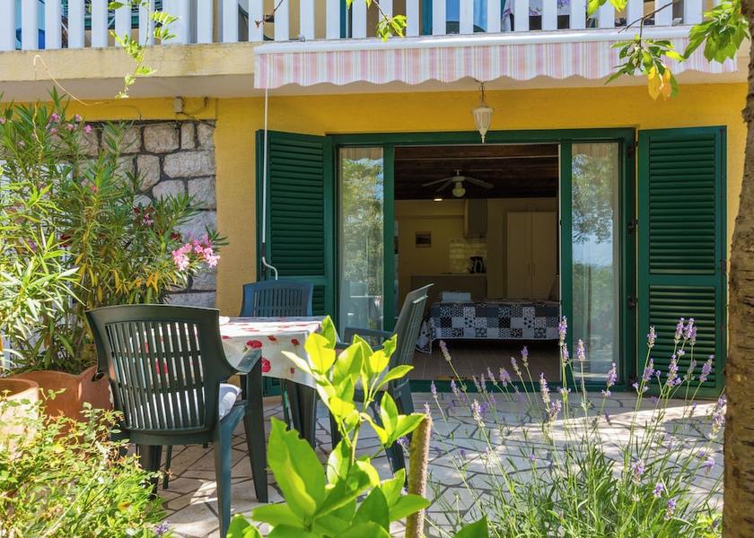 Primorje-Gorski Kotar Crikvenica Terrace/patio