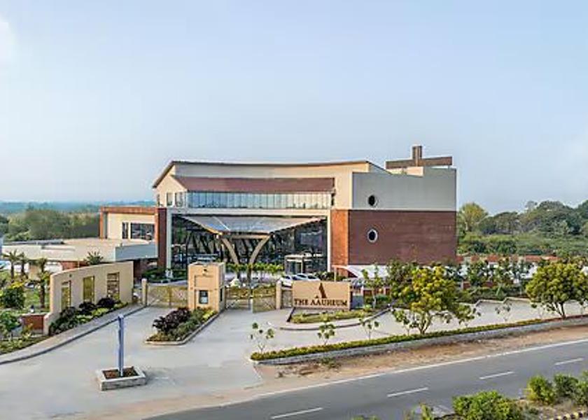 Rajasthan Bhilwara Hotel Exterior