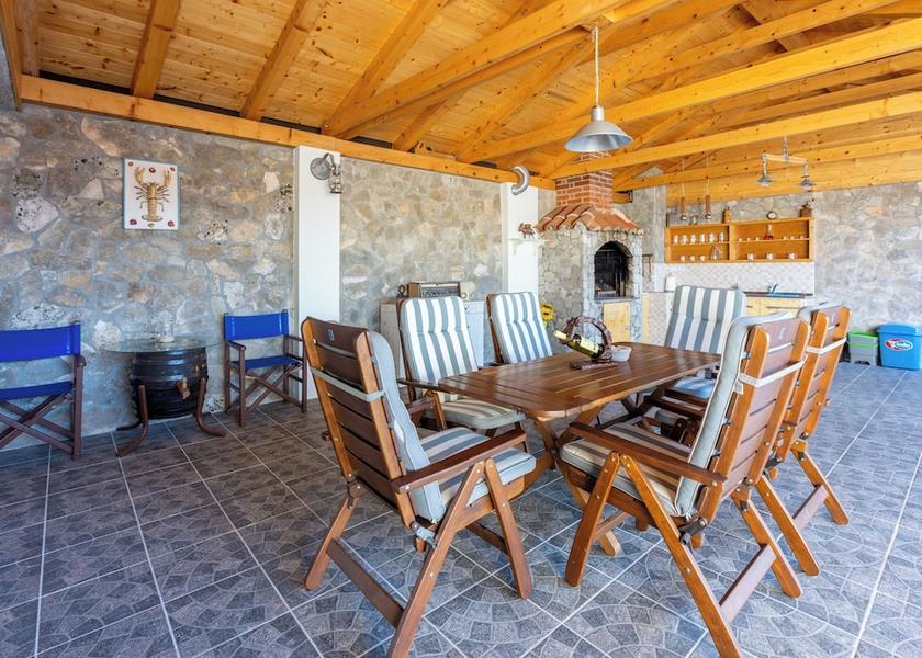 Primorje-Gorski Kotar Novi Vinodolski Terrace/patio