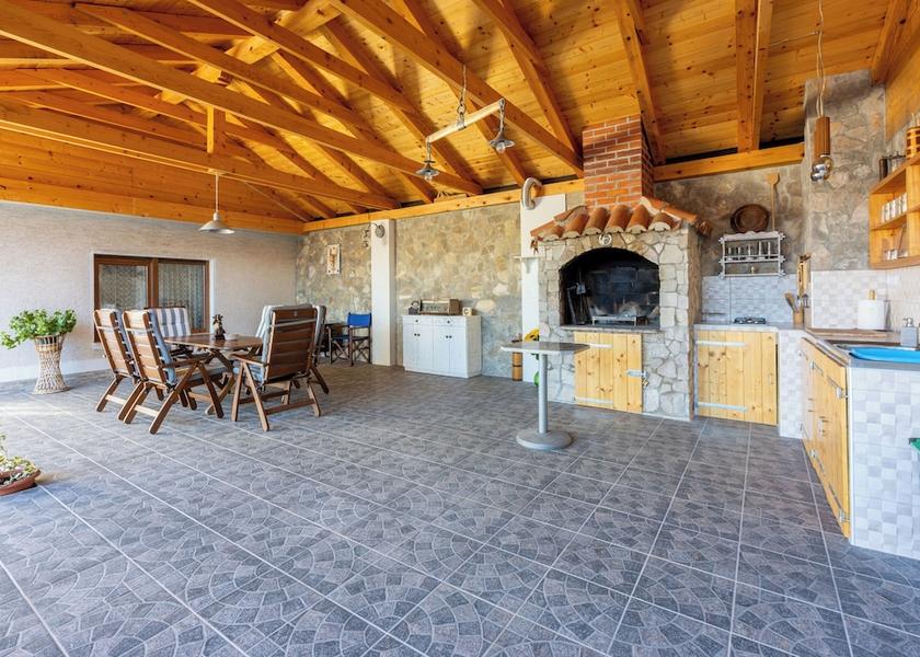 Primorje-Gorski Kotar Novi Vinodolski Terrace/patio
