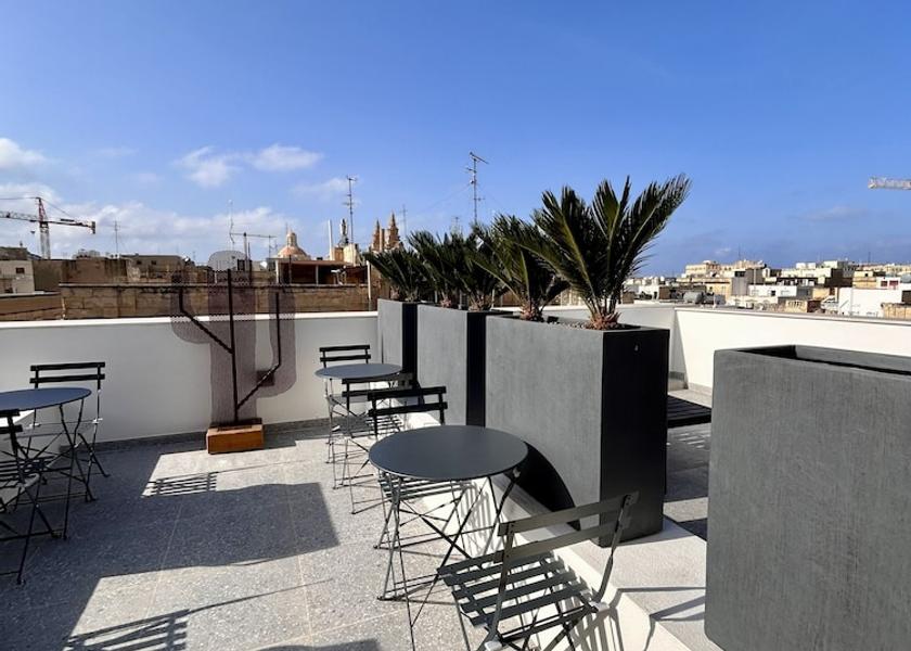 South Eastern Region Floriana Rooftop terrace
