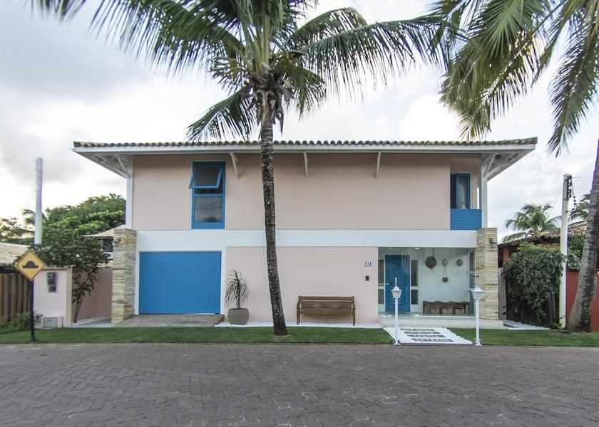 Bahia State Mata de São João Front of property