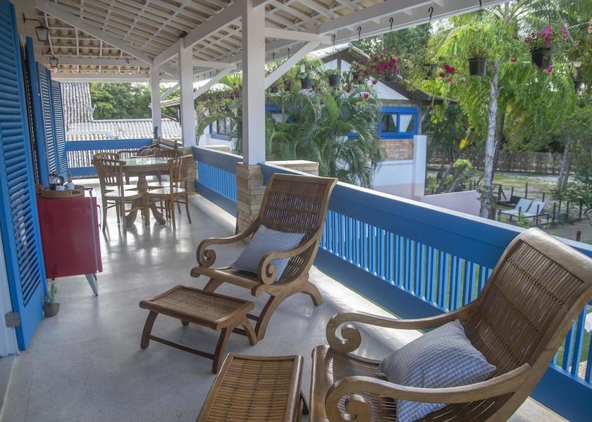 Bahia State Mata de São João Balcony