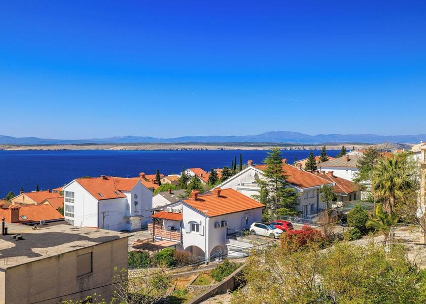 Primorje-Gorski Kotar Crikvenica City view from property