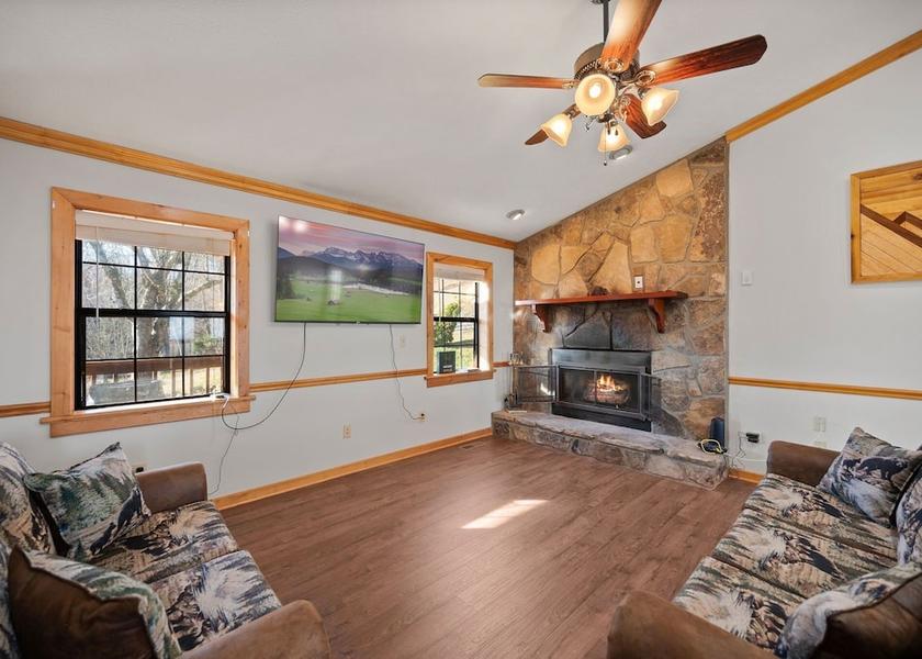 Tennessee Sevierville Living area