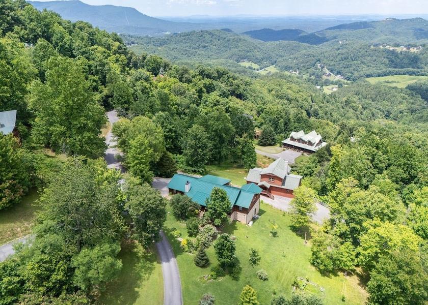 Tennessee Sevierville Aerial view
