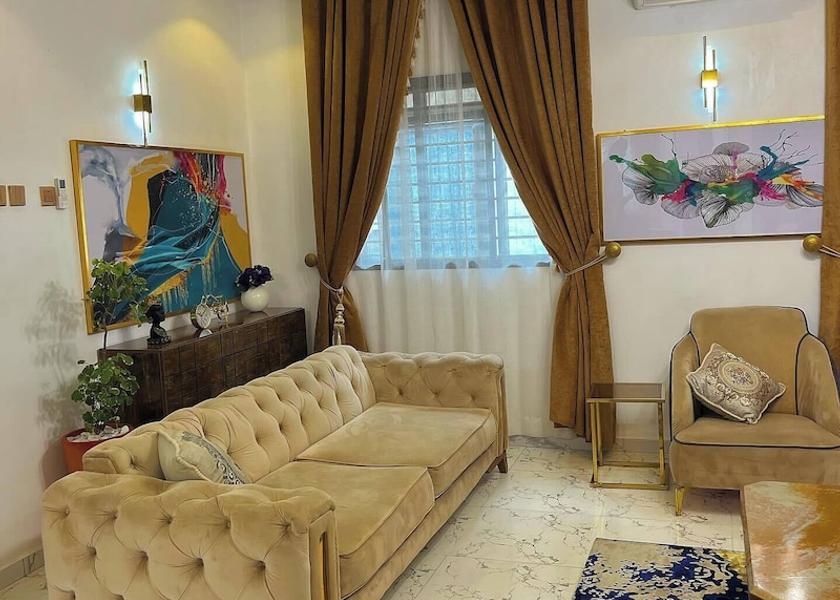 Edo Benin City Living area