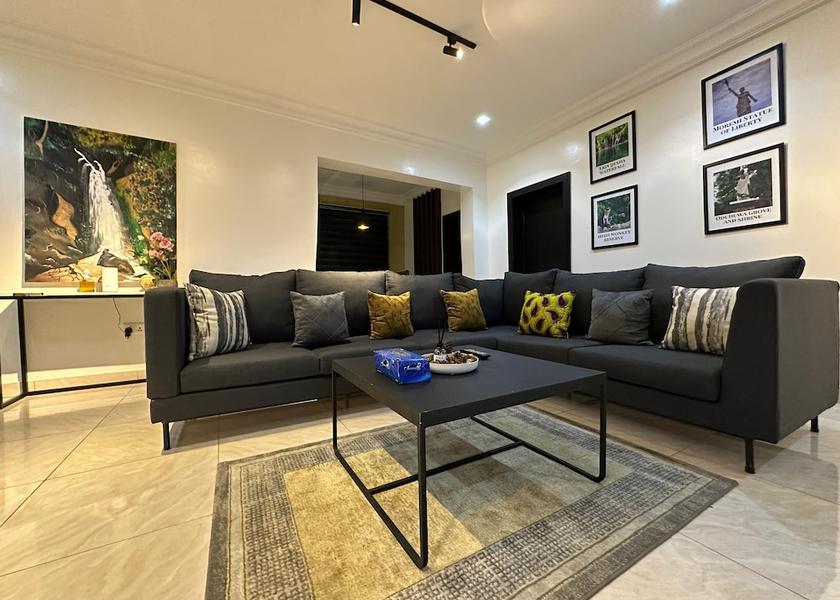 Edo Benin City Living area