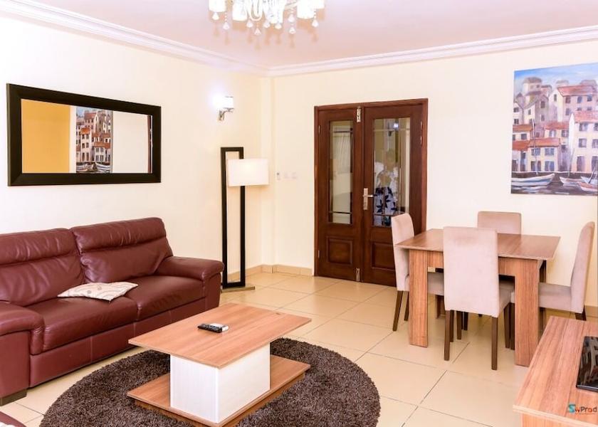 Littoral Douala Living area