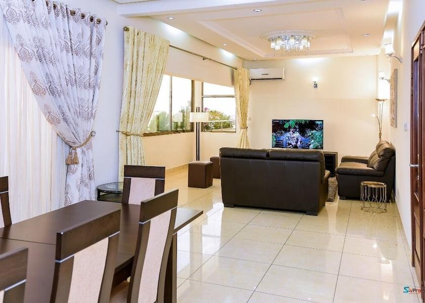 Littoral Douala Living area