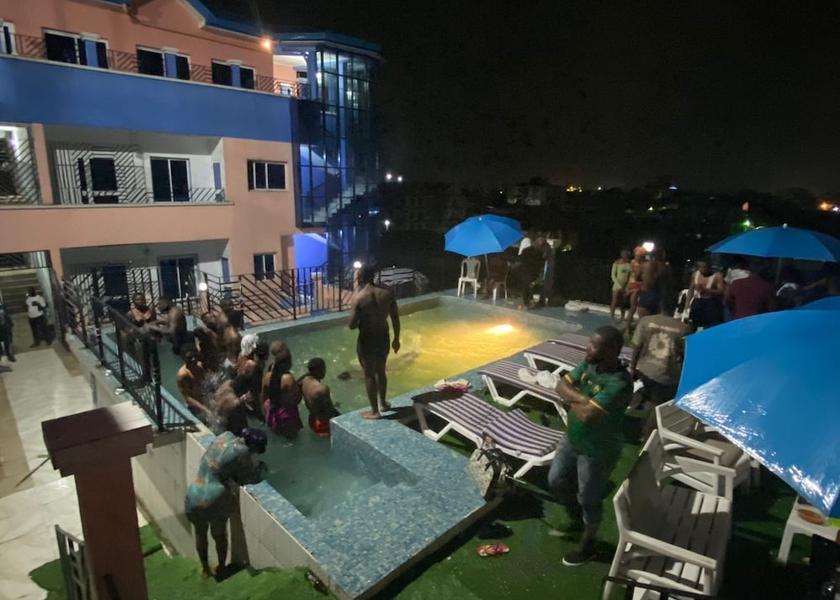 Littoral Douala Living area