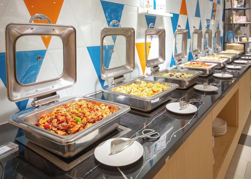 Liaoning Dalian Breakfast buffet